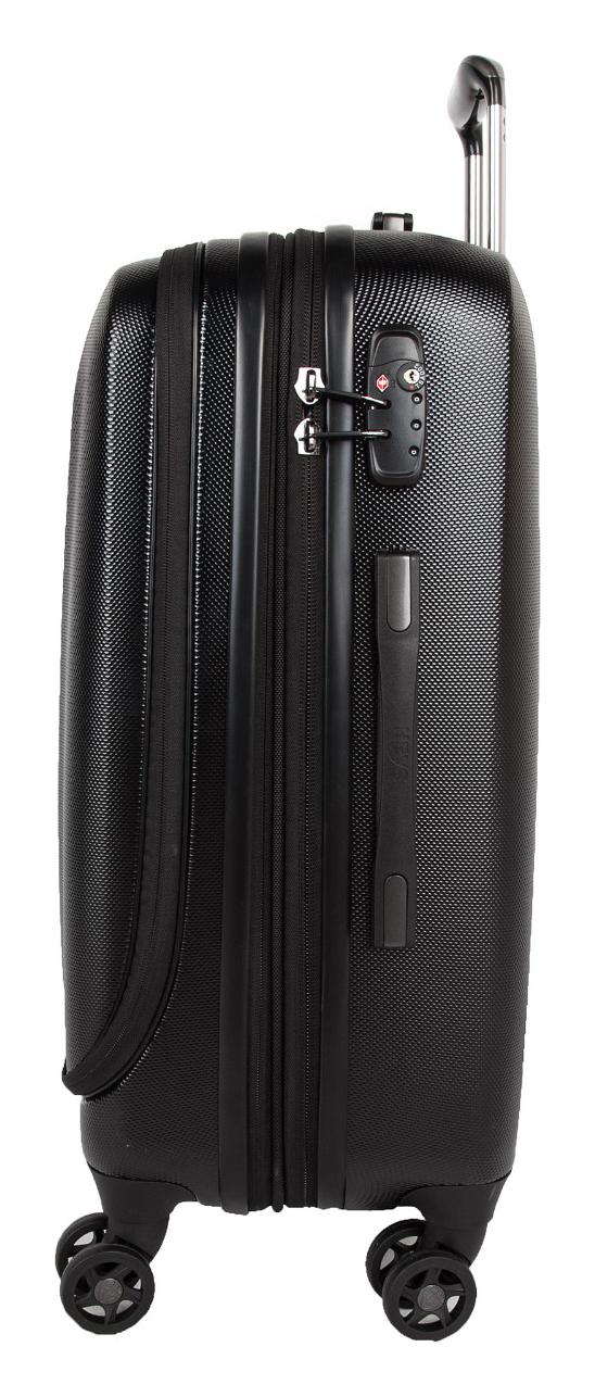 Heys Vantage Smart Luggage M Black - Image 2