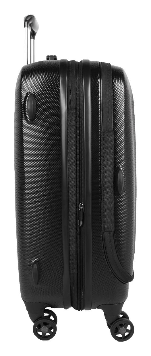 Heys Vantage Smart Luggage M Black - Image 3