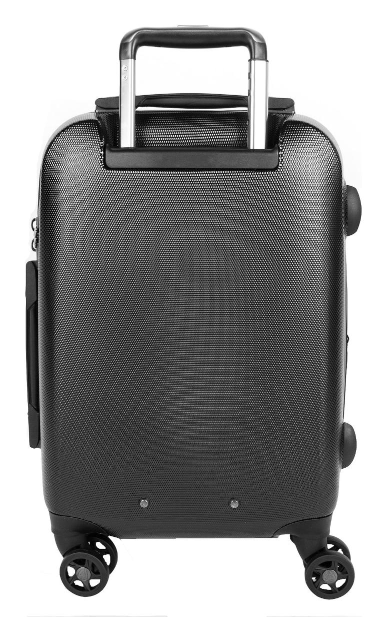Heys Vantage Smart Luggage S Black - Image 2