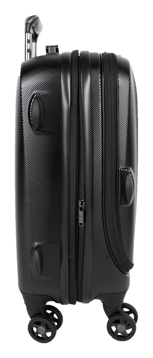 Heys Vantage Smart Luggage S Black - Image 3