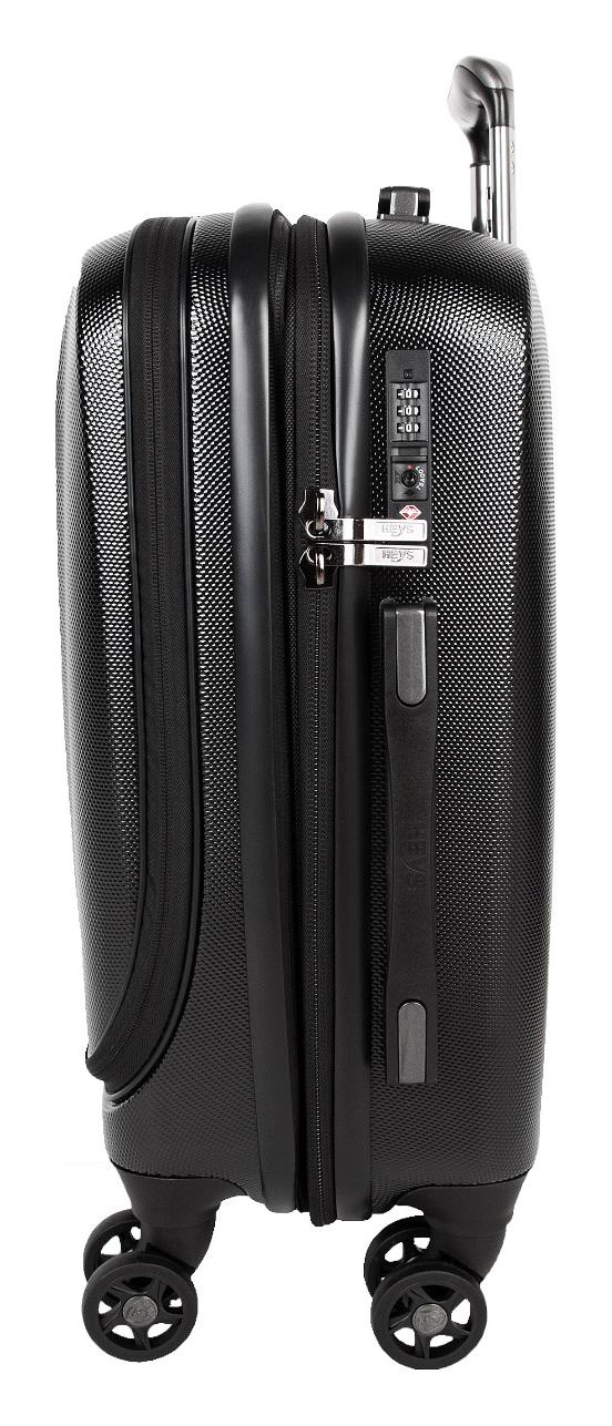 Heys Vantage Smart Luggage S Black - Image 4
