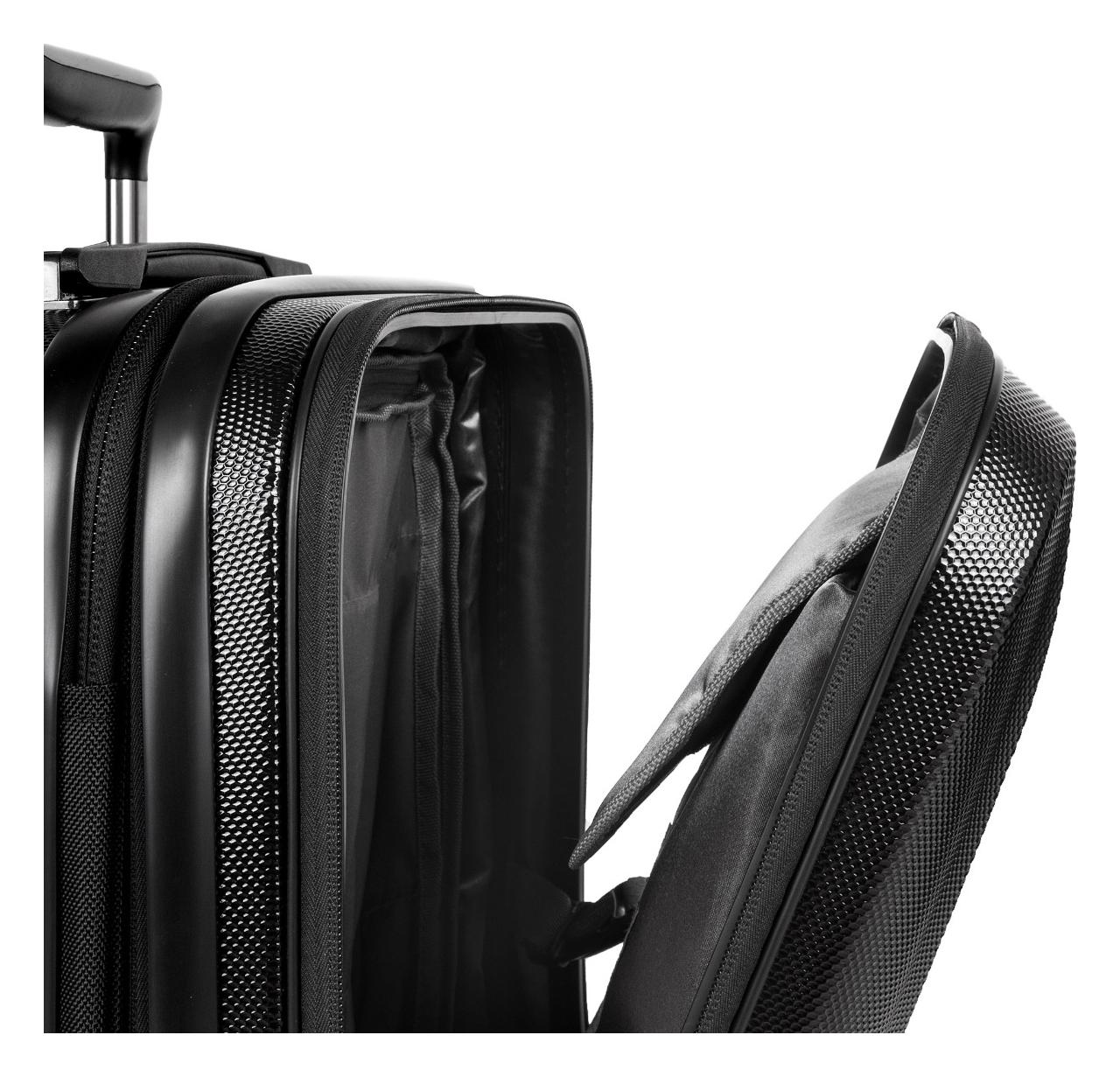 Heys Vantage Smart Luggage S Black - Image 6