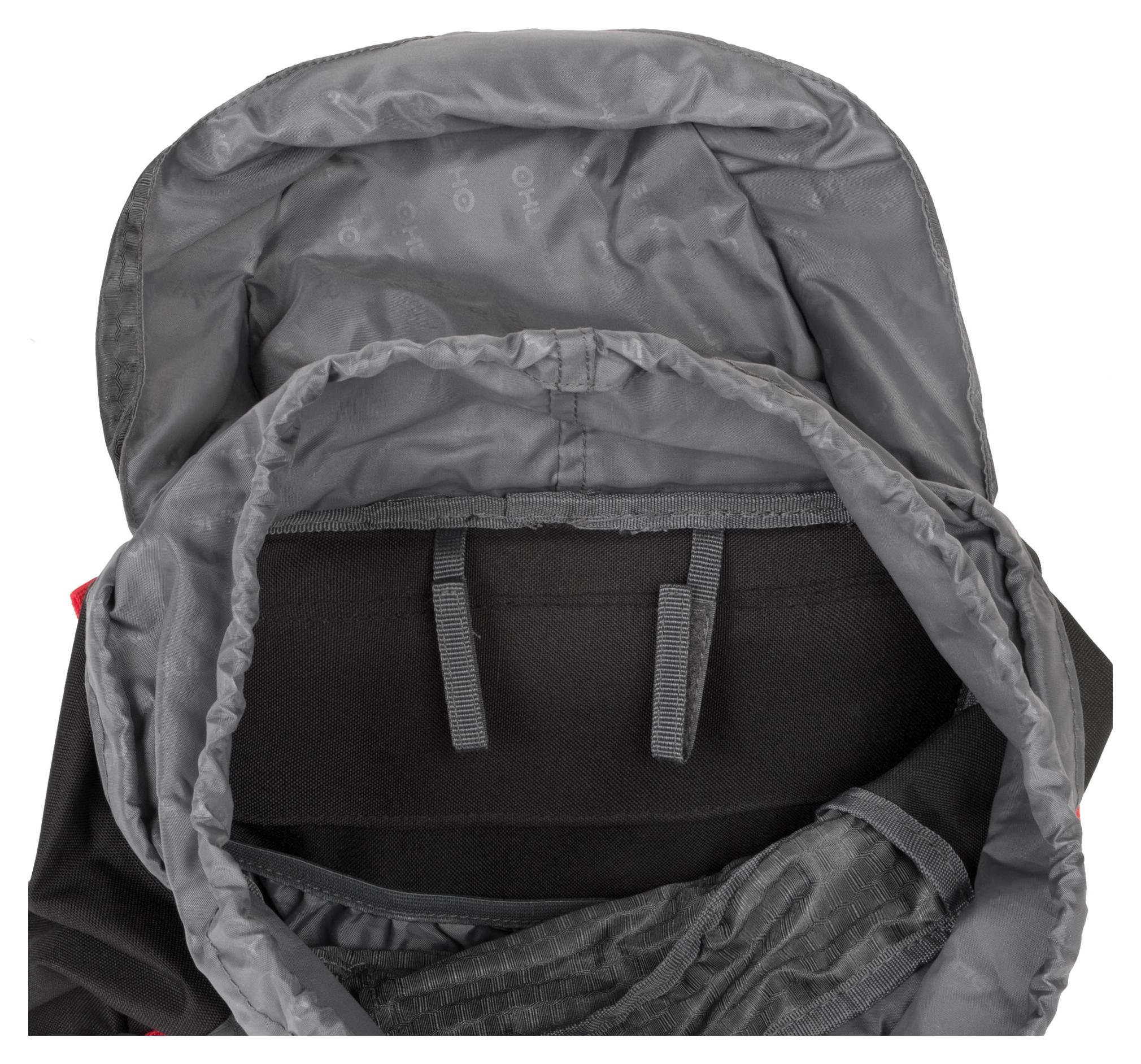 Turistický batoh Husky Scape 38l černá