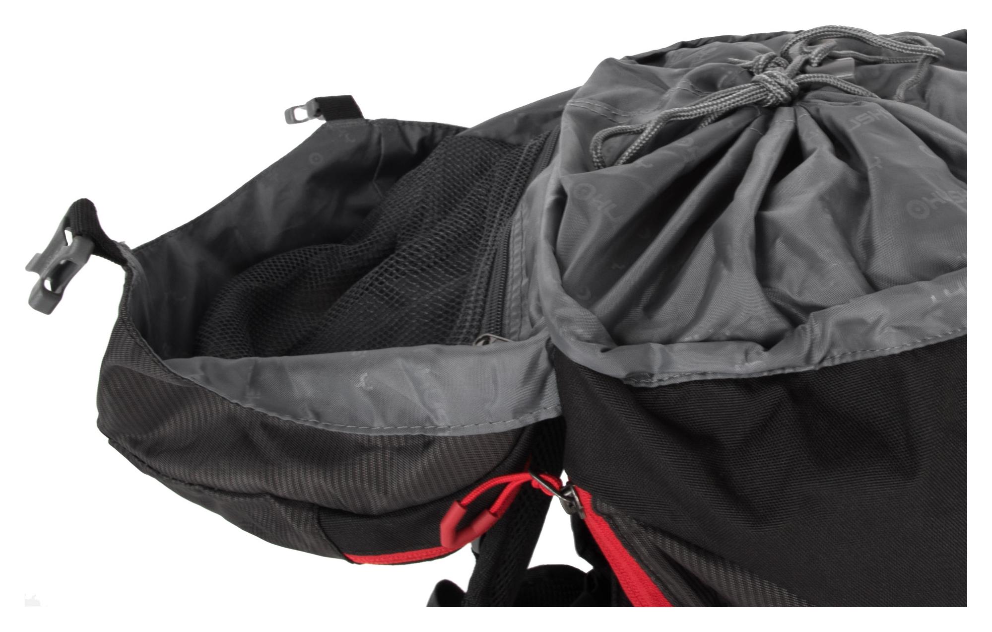 Turistický batoh Husky Sloper 45 L černá