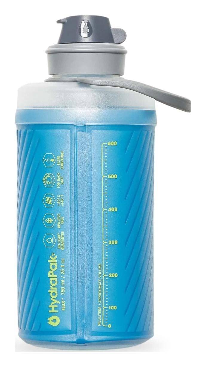 Hydrapak Flux 750 ml Tahoe Blue - Obrázek 2