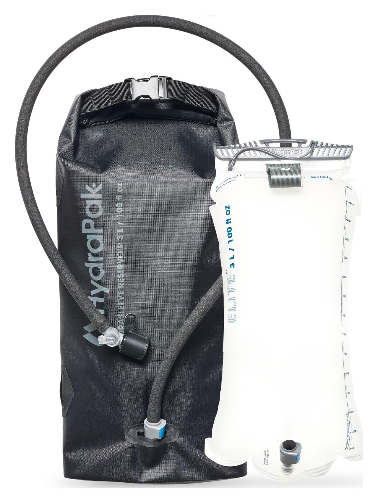 Hydrapak Hydrasleeve Reservoir 3 l Chasm Black