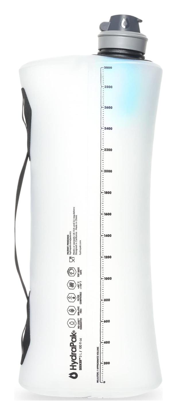 Hydrapak Seeker+ 3 l Clear - Image 3