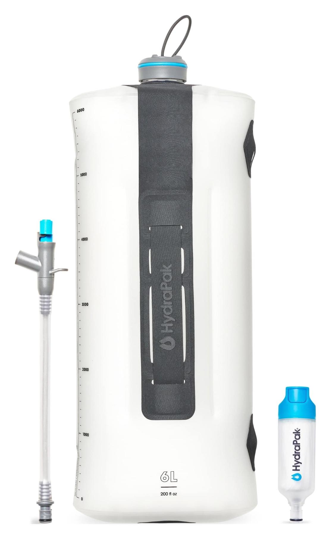 Hydrapak Seeker+ 6 l Gravity Filter Kit Clear - Image 2