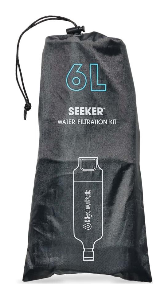 Hydrapak Seeker+ 6 l Gravity Filter Kit Clear - Image 4