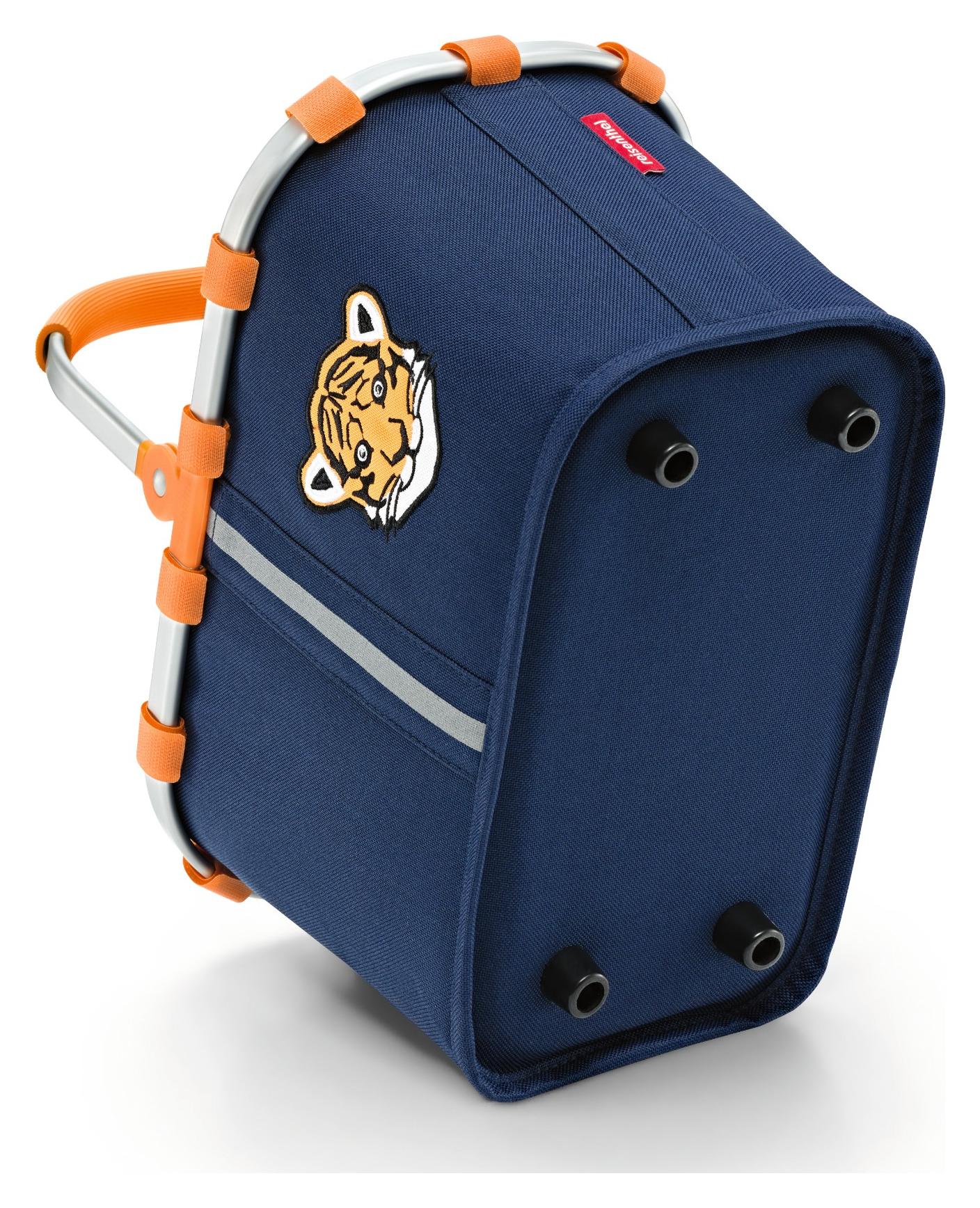 Reisenthel Carrybag XS Kids Tiger Navy Období, v němž chtějí děti dělat vše přesně tak jako maminka, netrvá věčně.