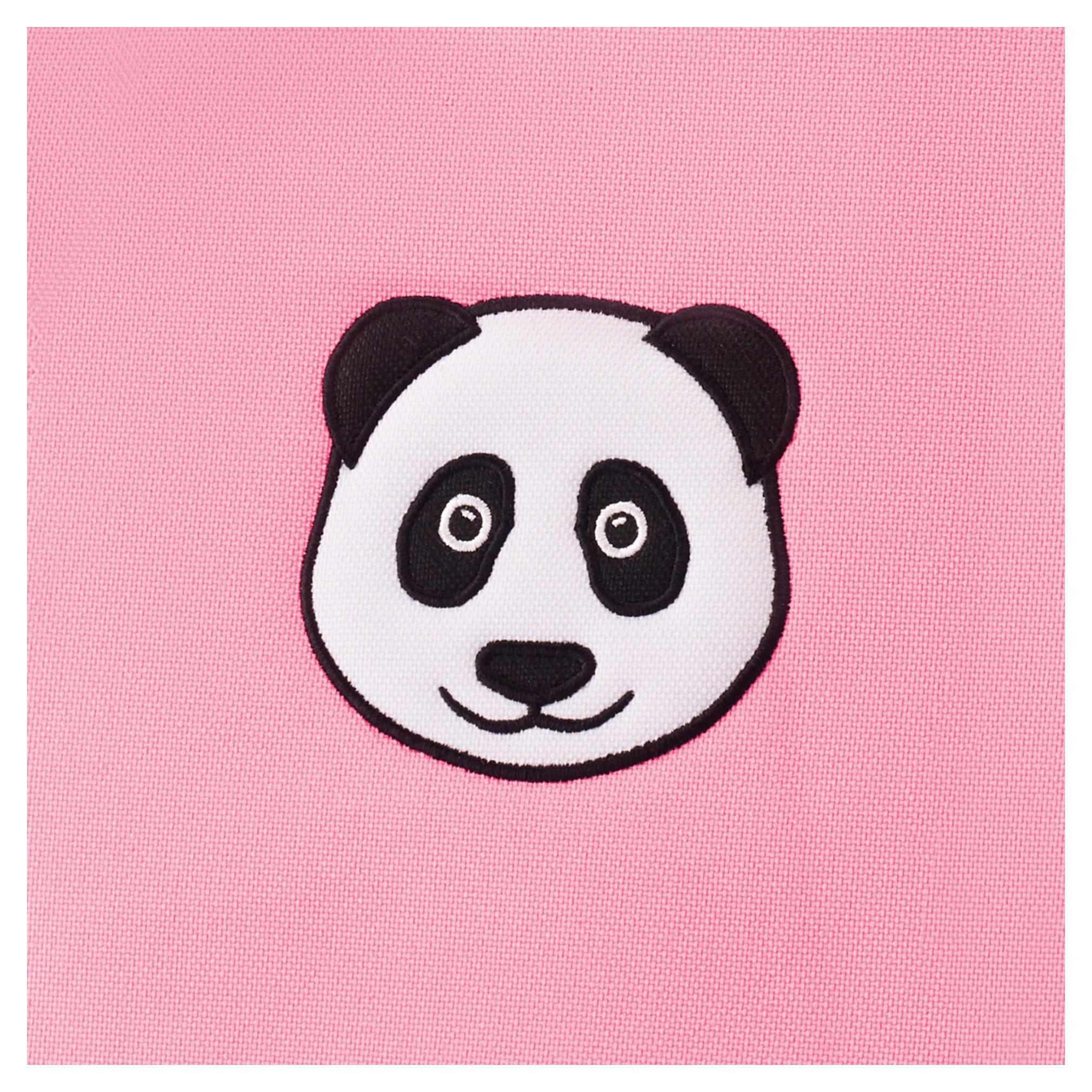 Reisenthel Backpack Kids Panda Dots Pink - Image 3