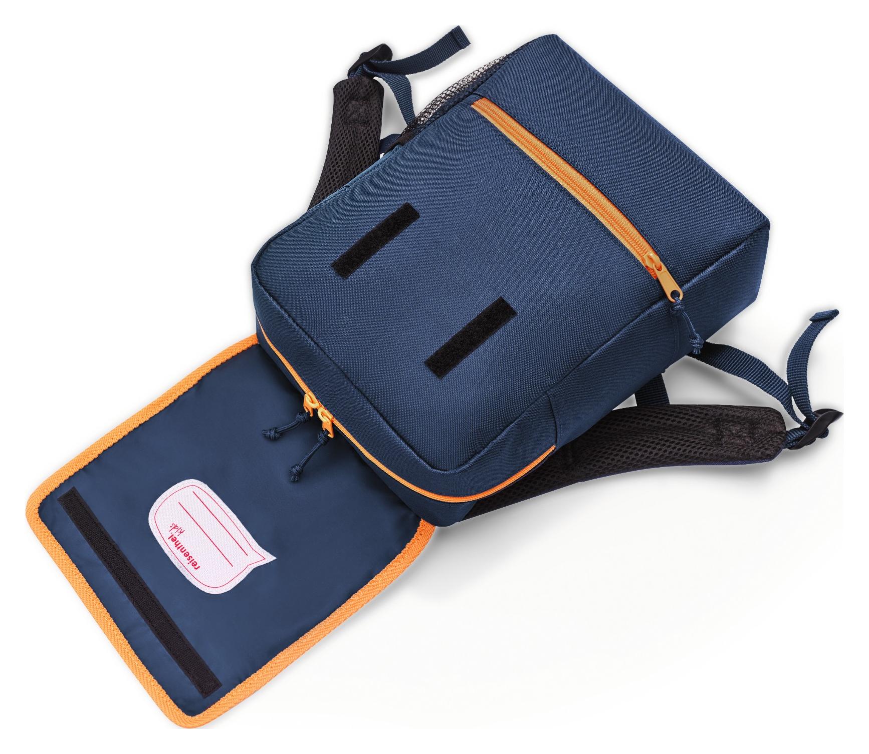 Reisenthel Backpack Kids Tiger Navy - Image 2