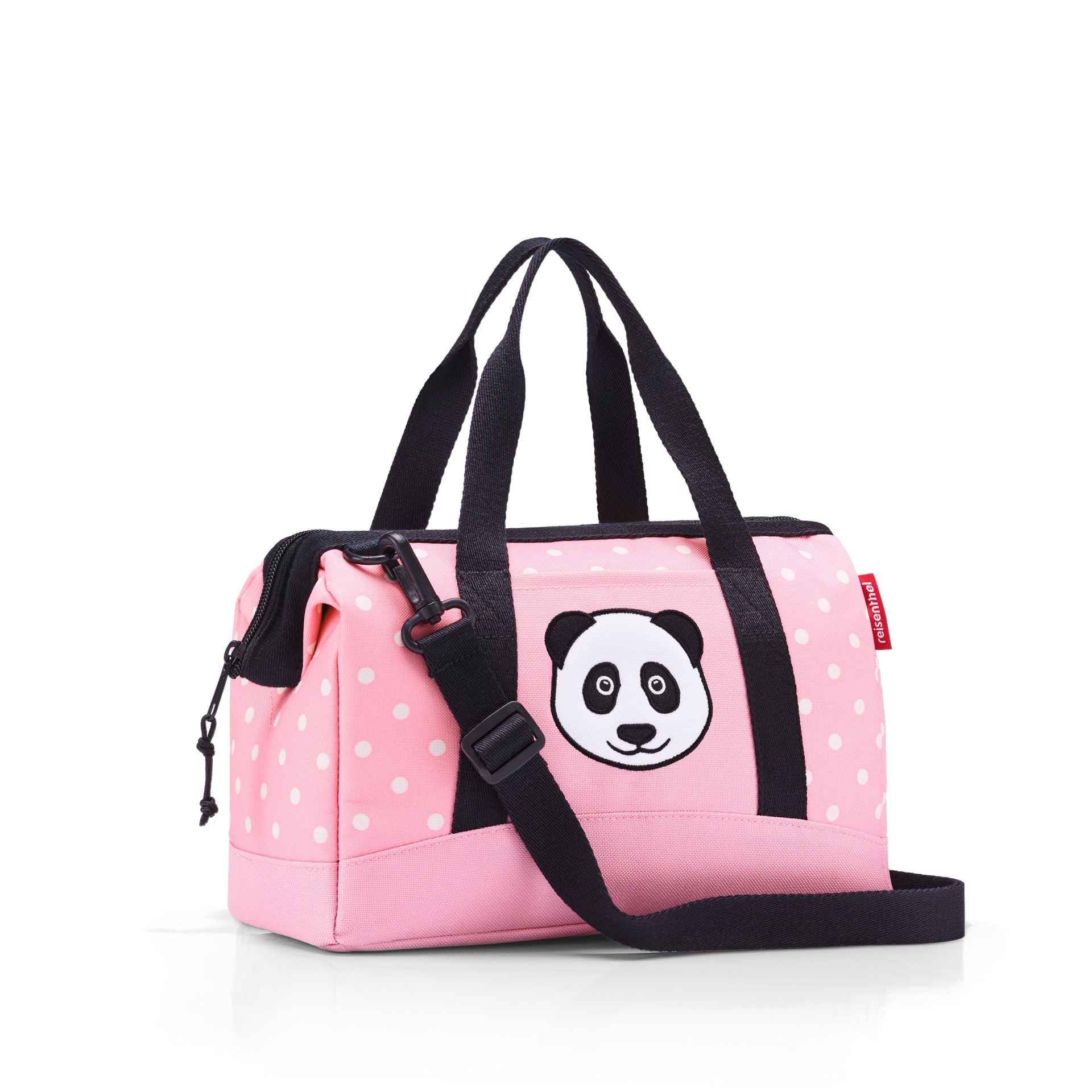 E-shop Reisenthel Allrounder XS Kids Panda Dots Pink