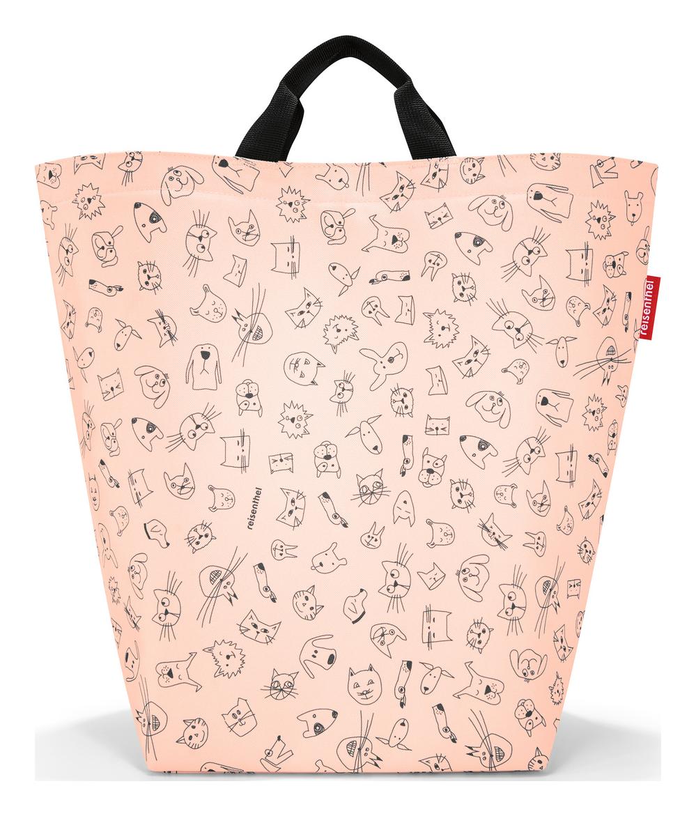 Reisenthel Storagesac Kids Cats And Dogs Rose - Image 2