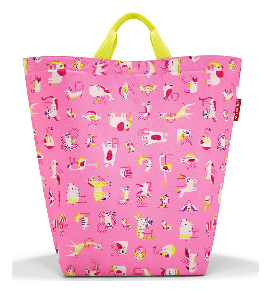 Reisenthel Storagesac Kids Abc Friends Pink - Image 2