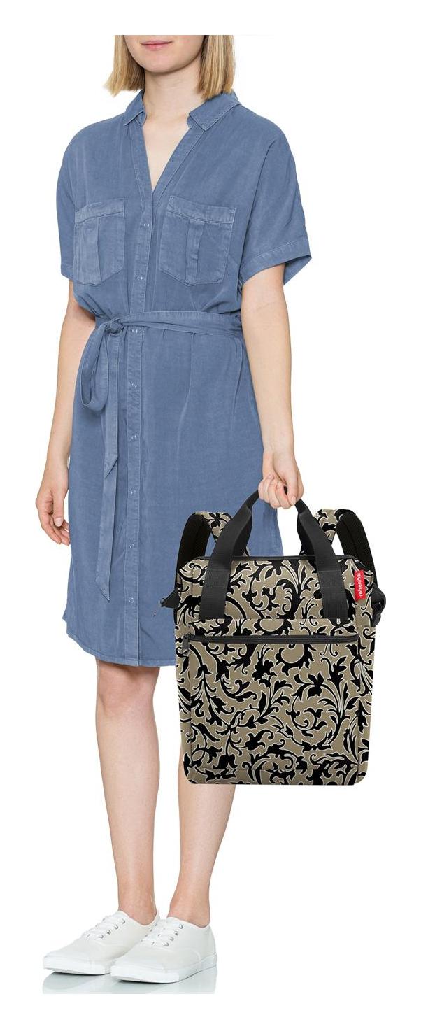 Dámský batoh Reisenthel Allrounder R Baroque Marble - Obrázek 4