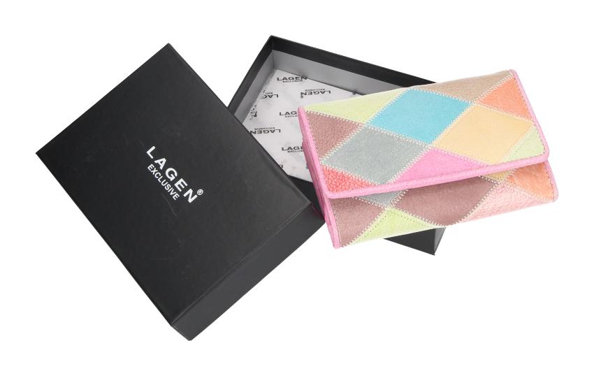 Lagen LG-11RK Light Fuchsia/Multi - Image 5