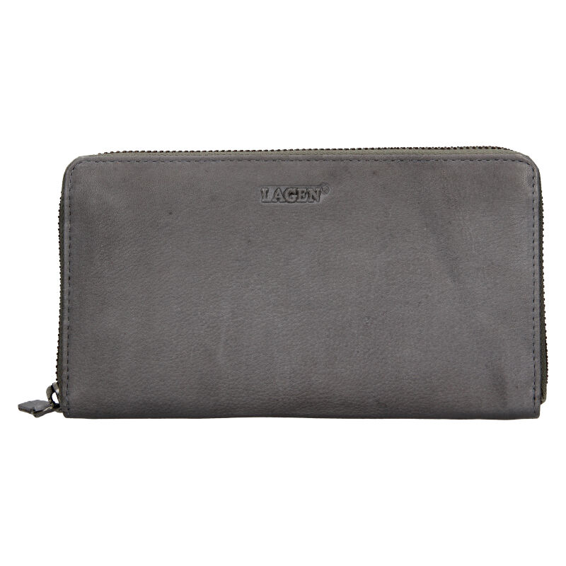 E-shop Lagen dámská peněženka 9000/D Grey