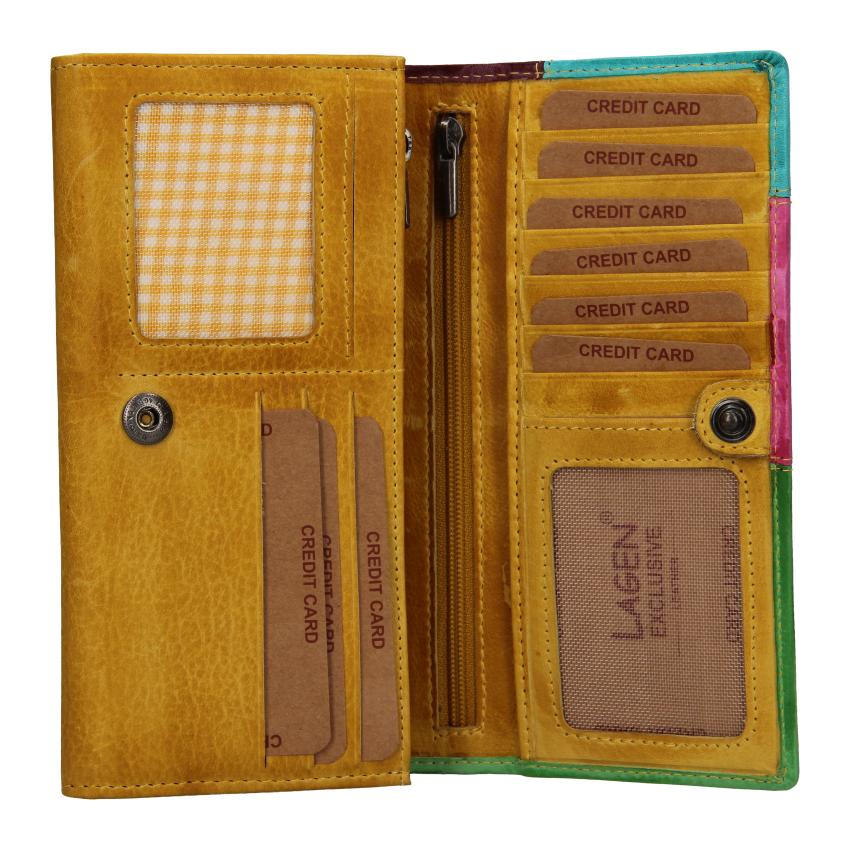 Lagen V-17/D Dark Yellow/Multi - Image 3