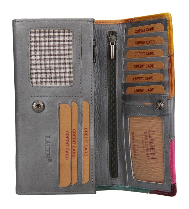 Lagen 862-77/D Grey/Multi - Image 3