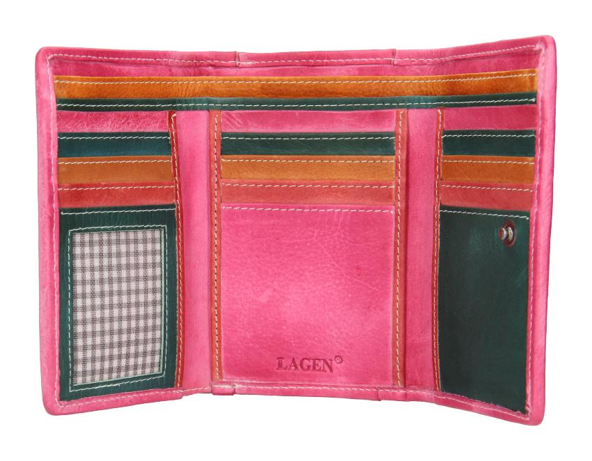 Lagen LG-11DS Fuchsia/Multi - Image 3