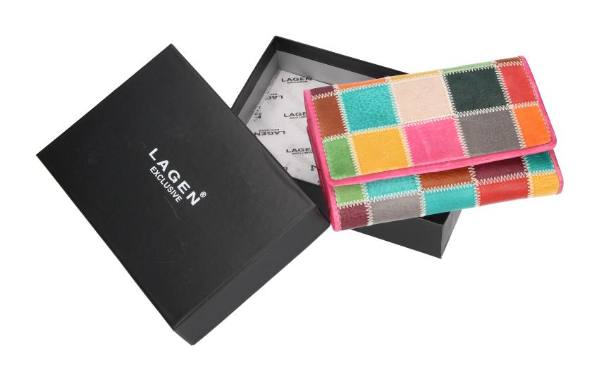 Lagen LG-11DS Fuchsia/Multi - Image 5