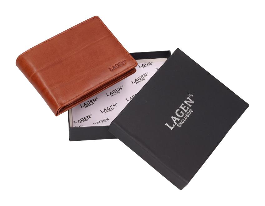Lagen LG-2111 Mid Brown - Image 6
