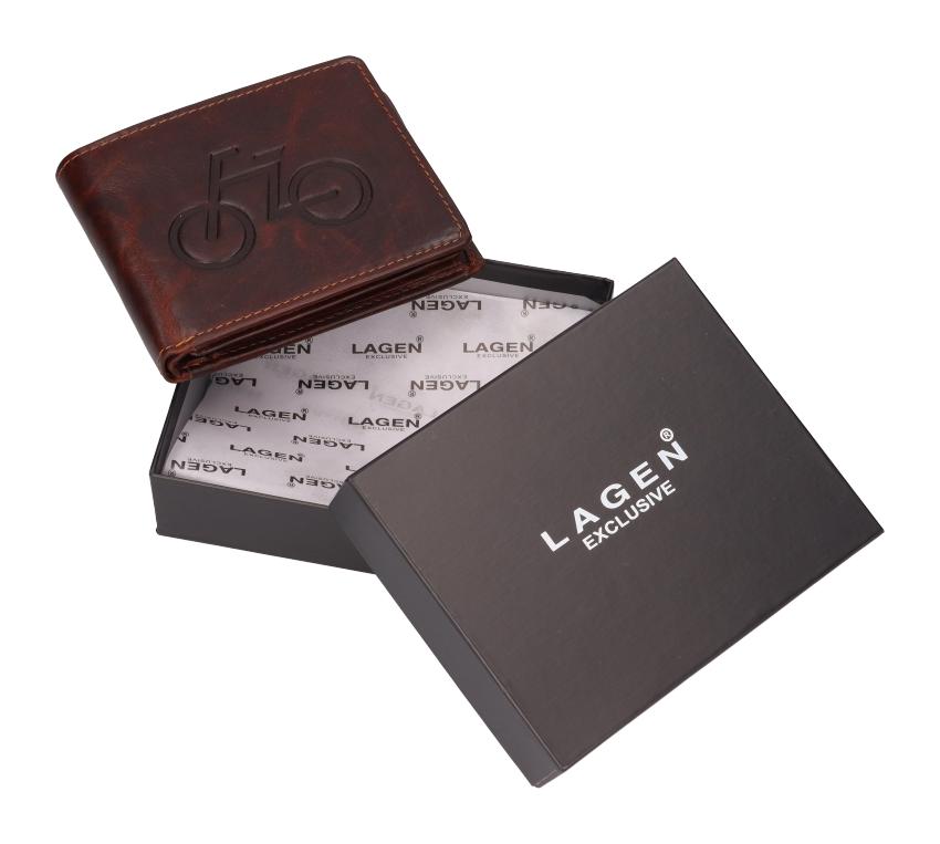 Lagen 66-6535/M Bicycle Brown - Image 6