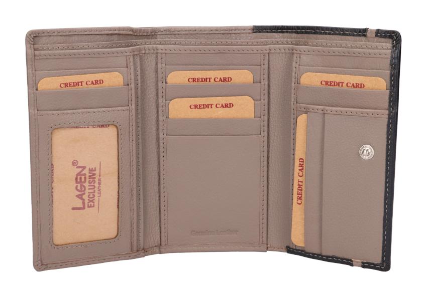 Lagen BLC/5375/422 Taupe/Black - Image 5