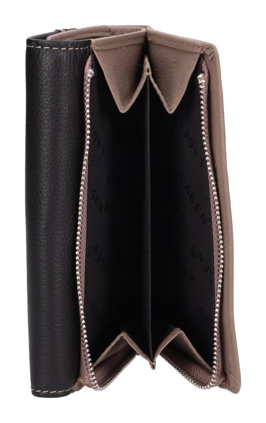 Lagen BLC/5375/422 Taupe/Black - Image 3