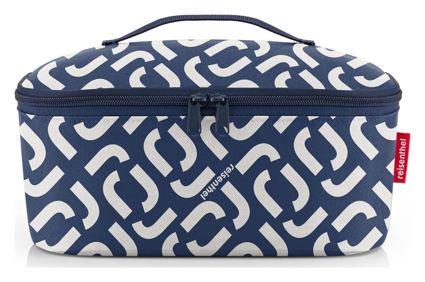 Reisenthel Coolerbag M Pocket Signature Navy - Image 2