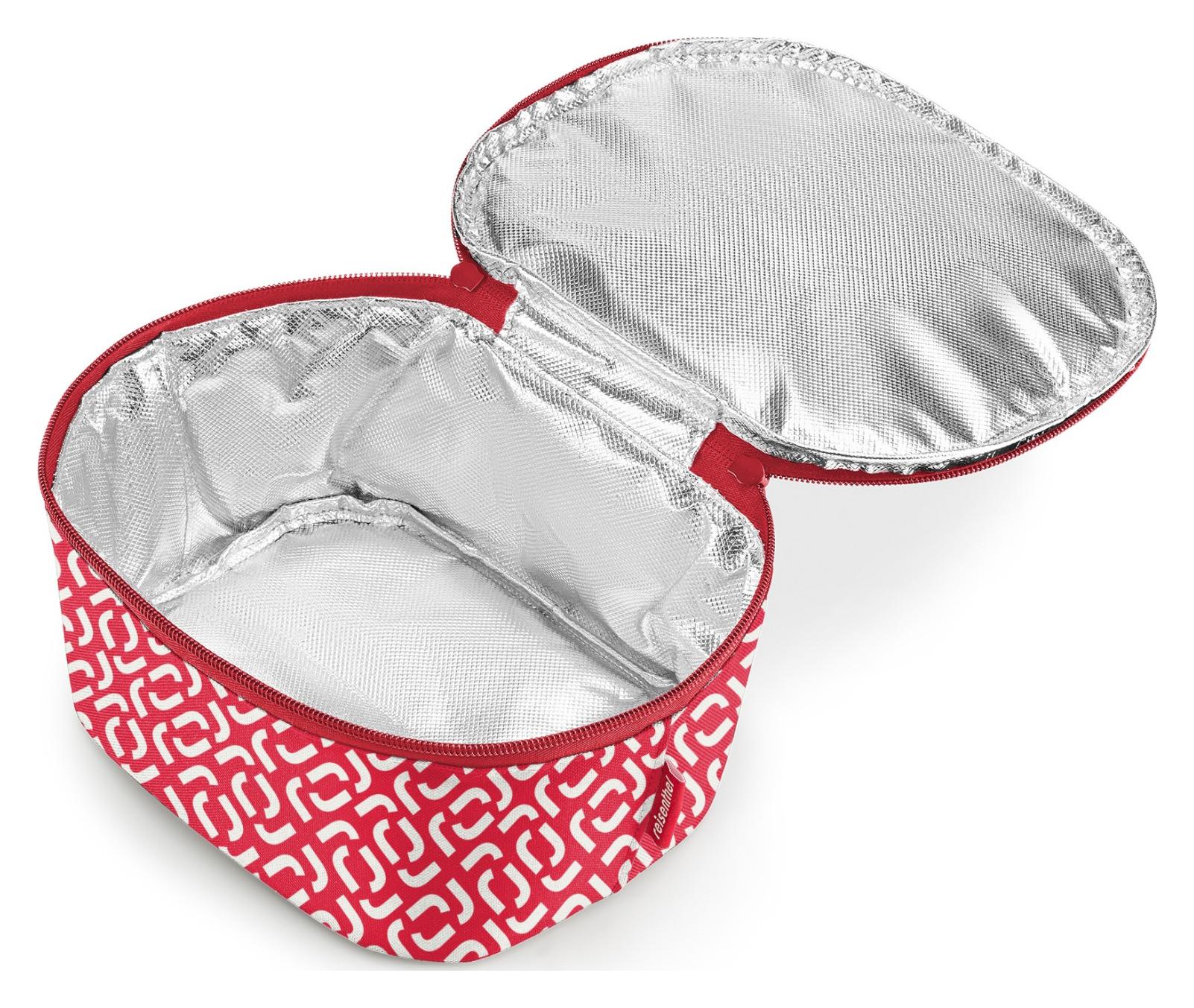 Reisenthel Coolerbag S Pocket Signature Red - Image 3