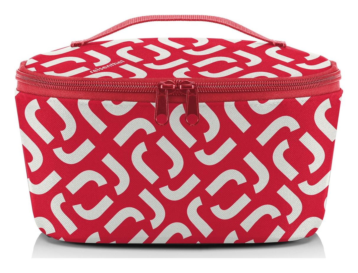 Reisenthel Coolerbag S Pocket Signature Red - Image 2