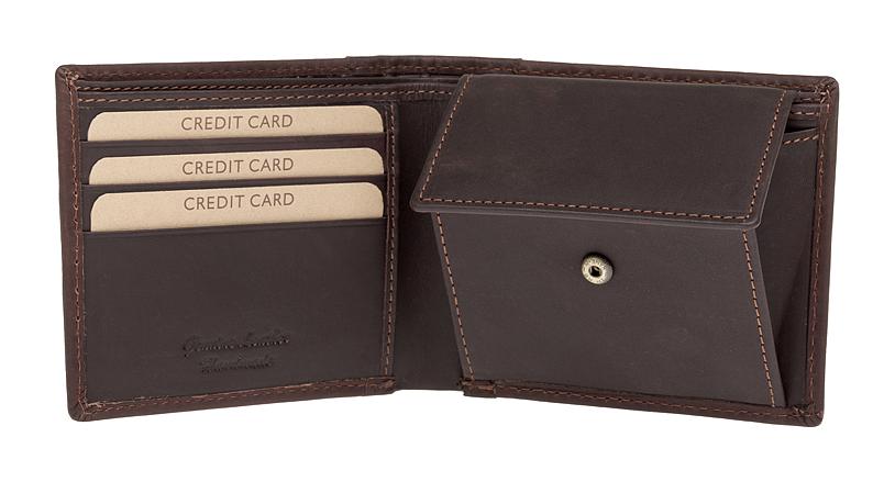 Pánská kožená peněženka Lagen LG1123 Brown