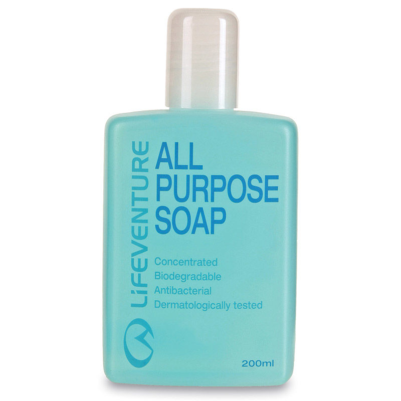 E-shop Lifeventure All Purpose Soap 200 ml