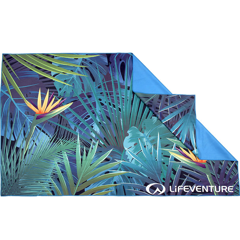 E-shop Lifeventure Printed SoftFibre Trek Towel tropical