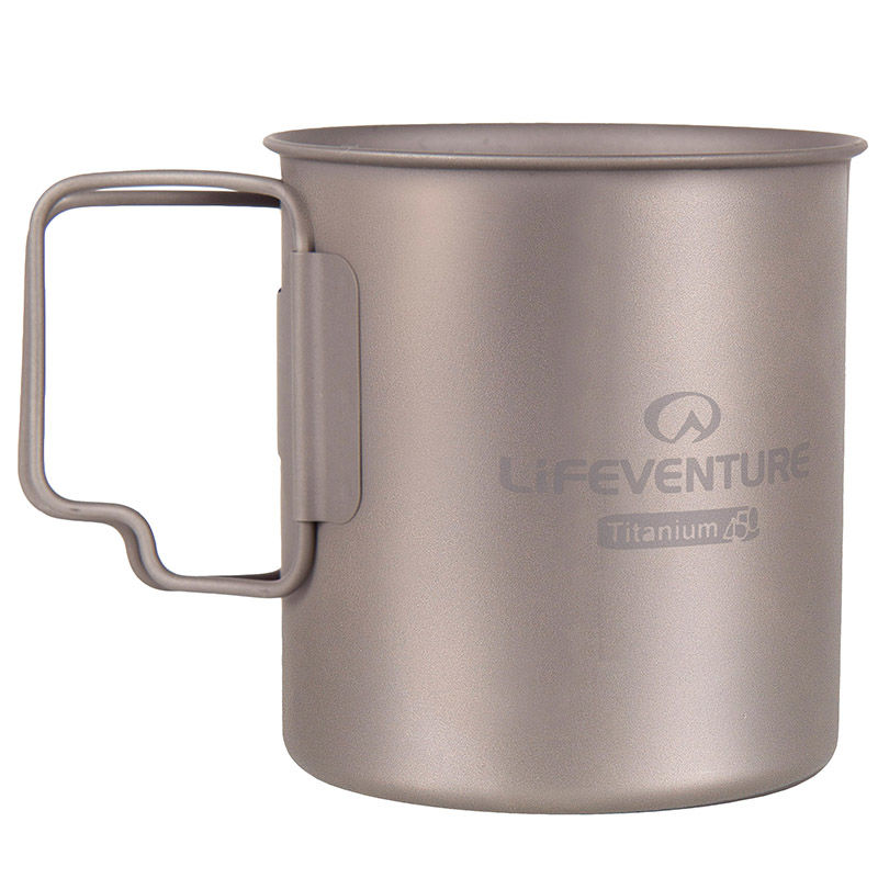 E-shop Lifeventure Titanium Mug 450ml