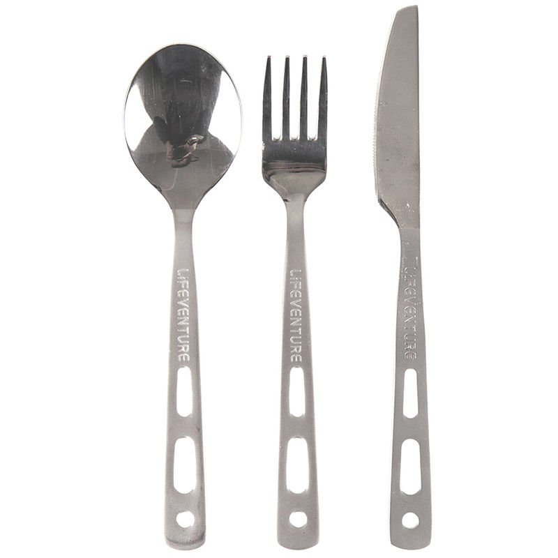 E-shop Lifeventure Knife Fork Spoon Set Basic