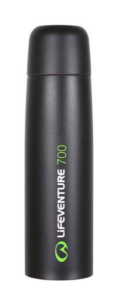 Lifeventure TiV Vacuum Flask 700 ml Black - Image 2