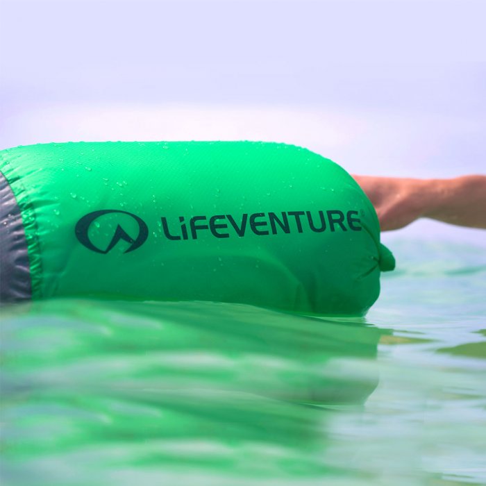 E-shop Lifeventure Ultralight Dry Bag 10 l Green