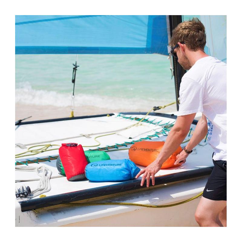 Lifeventure Ultralight Dry Bag 15 l Orange - Image 2