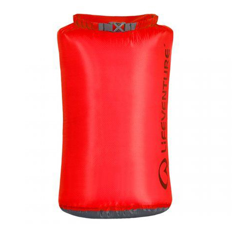 E-shop Lifeventure Ultralight Dry Bag 25 l Red