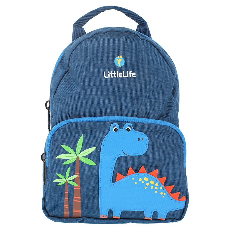 E-shop LittleLife Friendly Faces Toddler Backpack Dinosaur