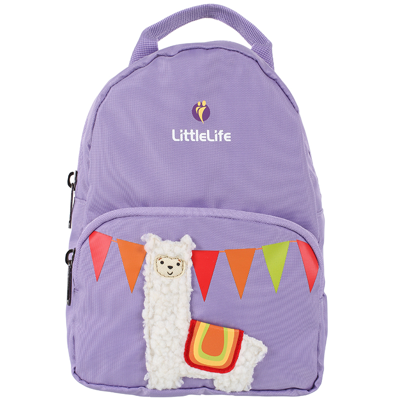 E-shop LittleLife Friendly Faces Toddler Backpack Llama