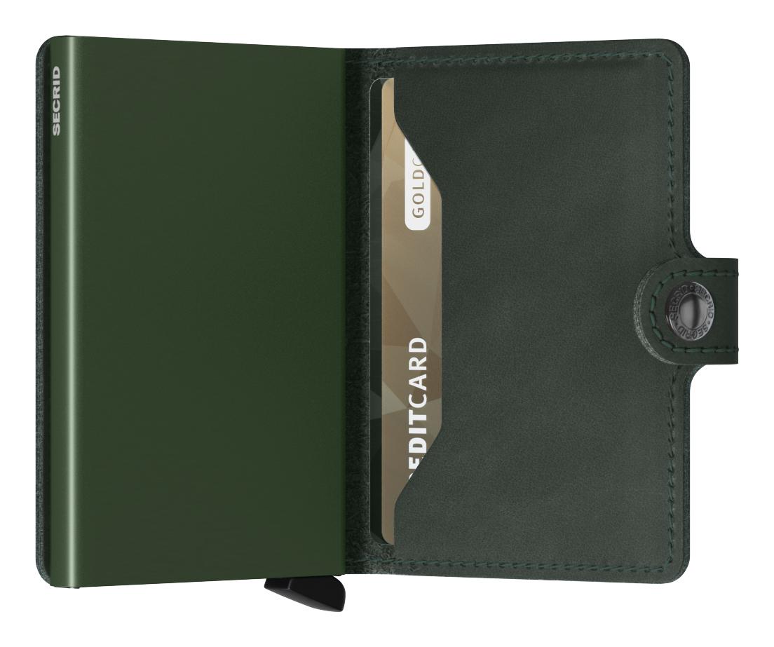 Secrid Miniwallet Original Green - Image 4