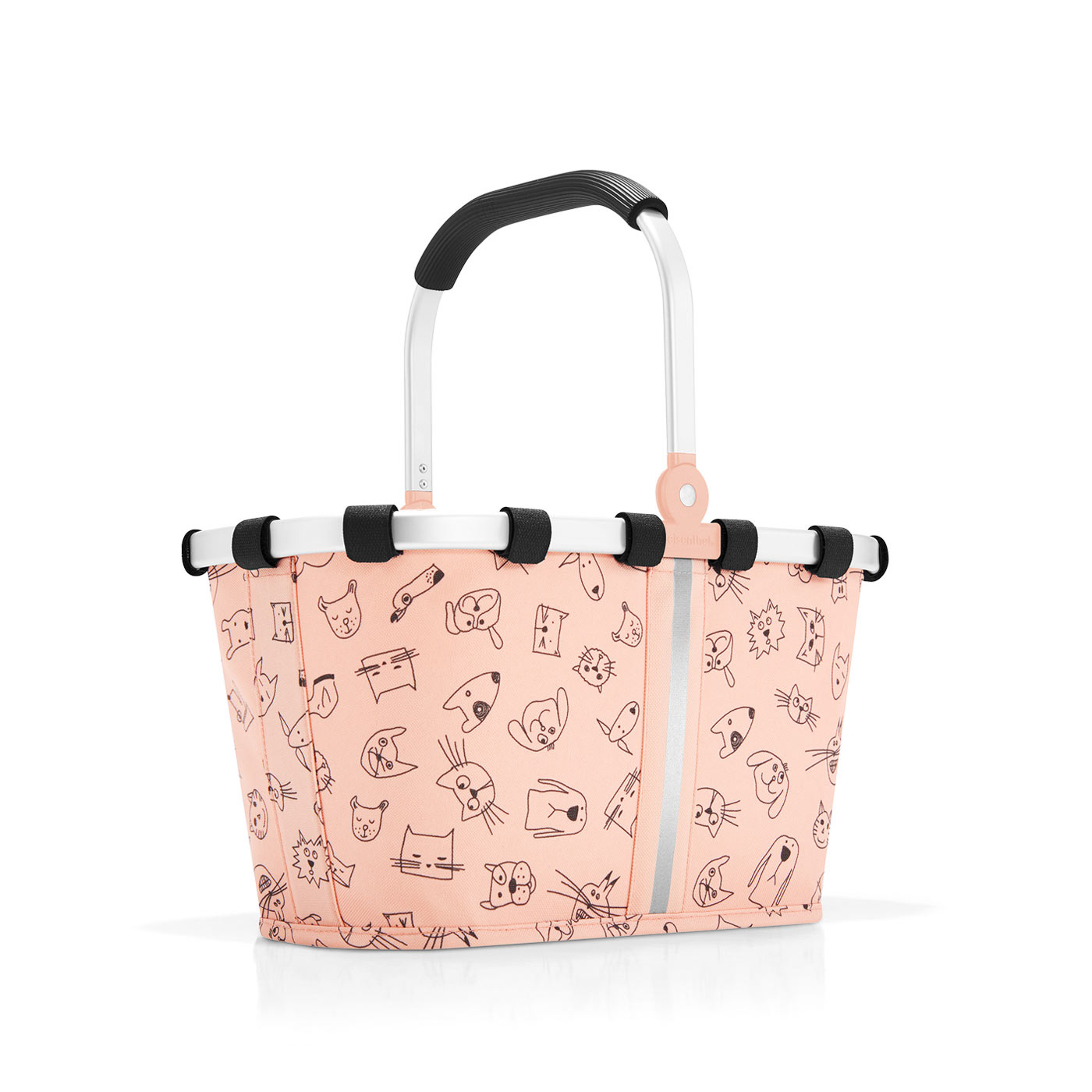 E-shop Reisenthel Carrybag XS Kids Cats and dogs rose