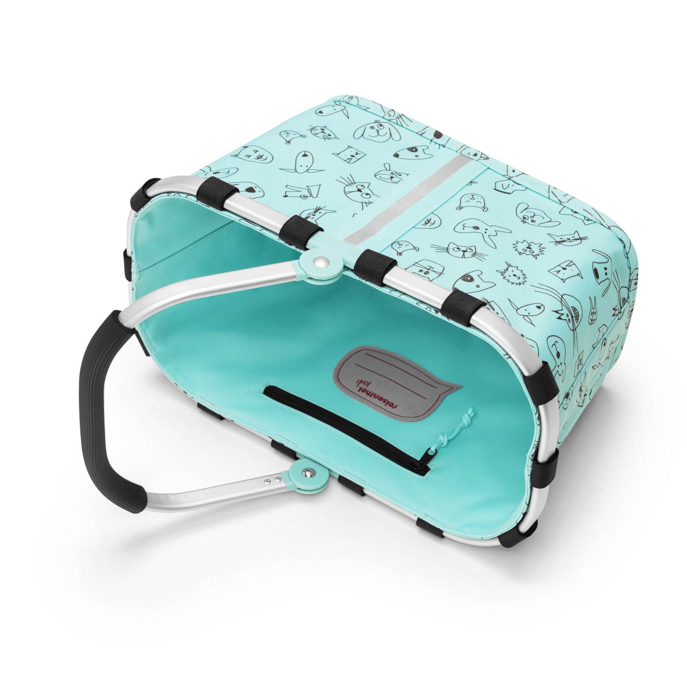 E-shop Reisenthel Carrybag XS Kids Cats and dogs mint