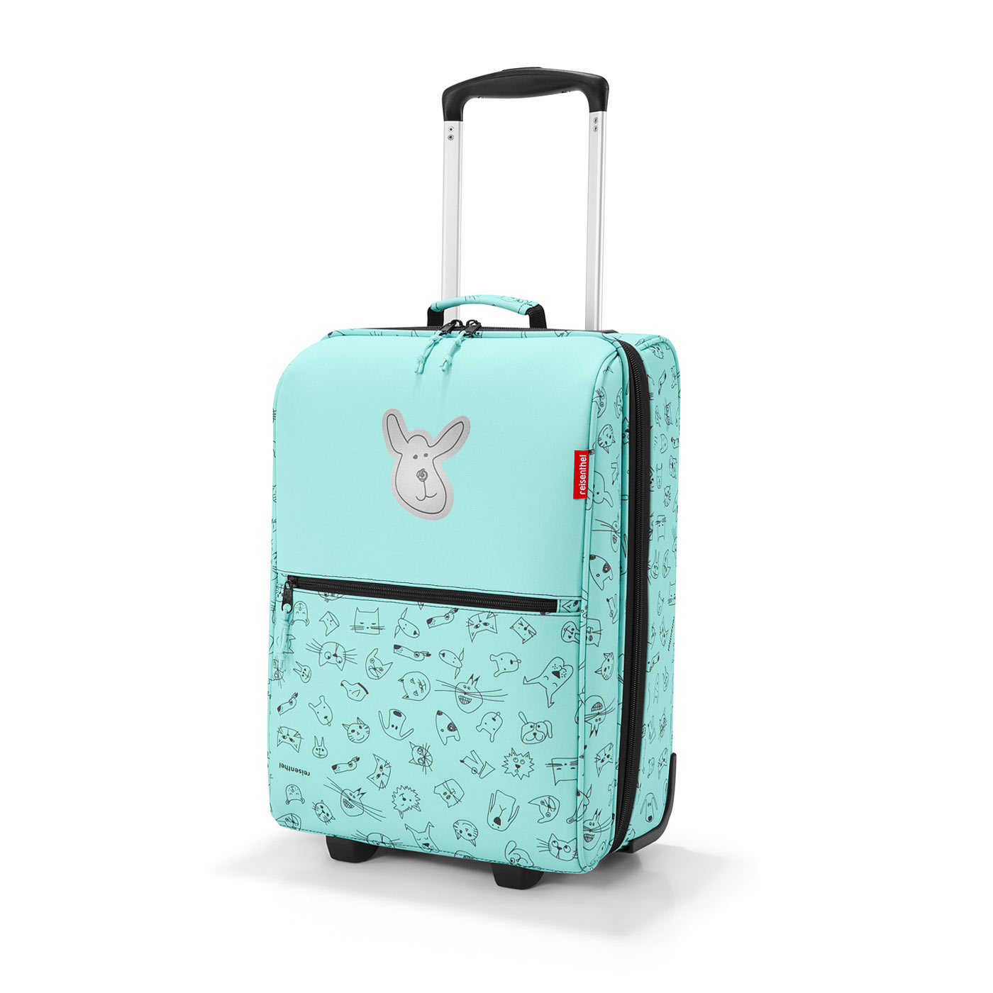 E-shop Reisenthel Trolley XS Kids Cats and dogs mint