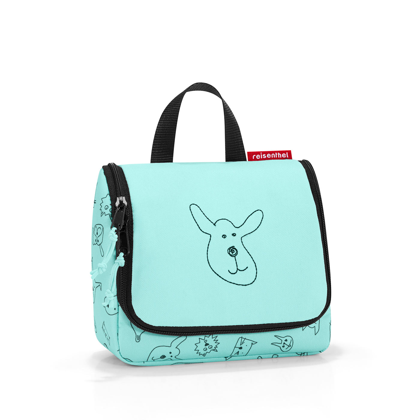 E-shop Reisenthel Toiletbag S Kids Cats and dogs mint