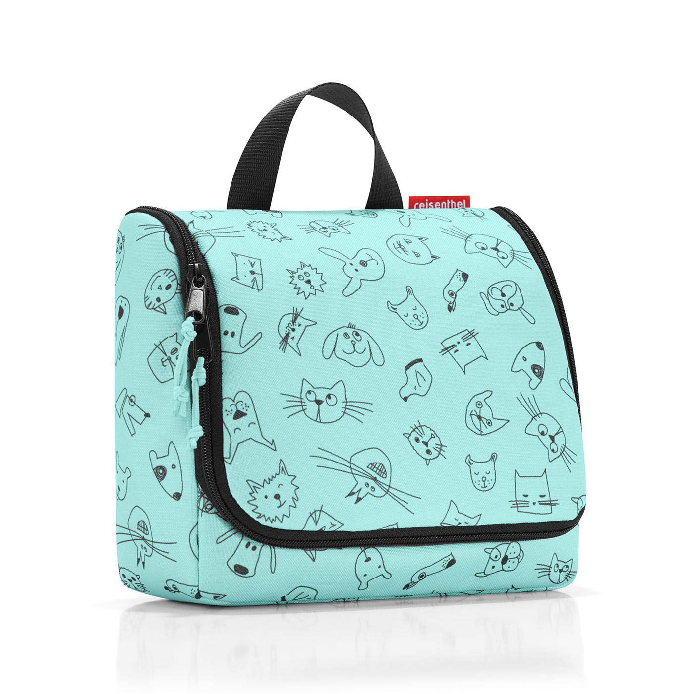 E-shop Reisenthel Toiletbag Kids Cats and dogs mint